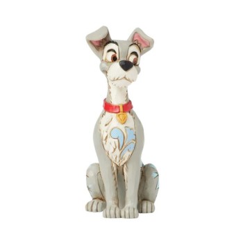 JIM SHORE Disney - Tramp Mini Figurine