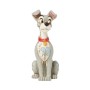 JIM SHORE Disney - Tramp Mini Figurine
