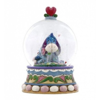 JIM SHORE Gloom to Bloom Eeyore Water ball, figura