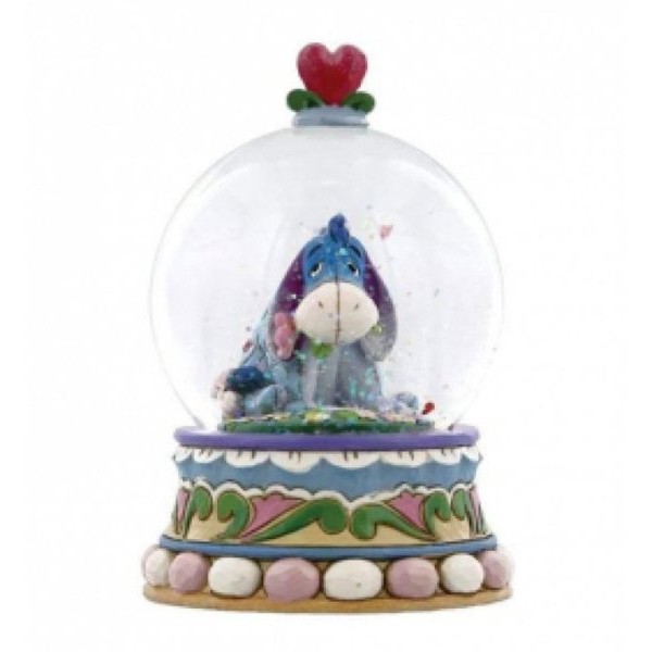 JIM SHORE Gloom to Bloom Eeyore Water ball, figura