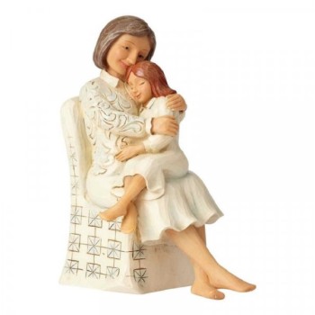 JIM SHORE Grandmother W/Child Figura (6001558)