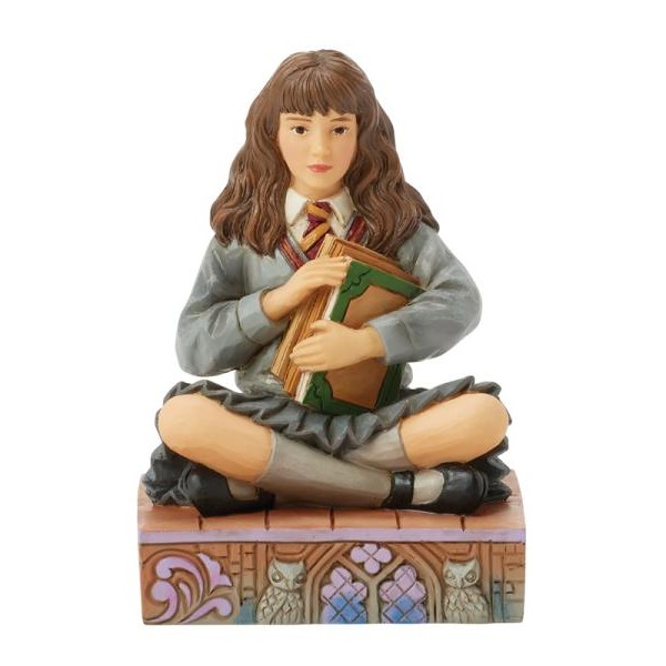 JIM SHORE Harry Potter - Brilliant & Confident - Hermione Personality Pose