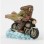 JIM SHORE Harry Potter - Guardian In The Sky (Hagrid On Bike)