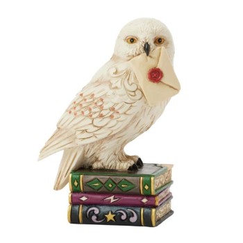JIM SHORE Harry Potter - Hedwig Mini Figure