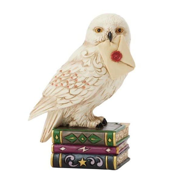JIM SHORE Harry Potter - Hedwig Mini Figure