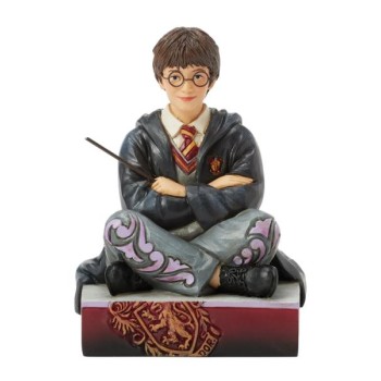 JIM SHORE Harry Potter - The Chosen One - Harry Personality Pose