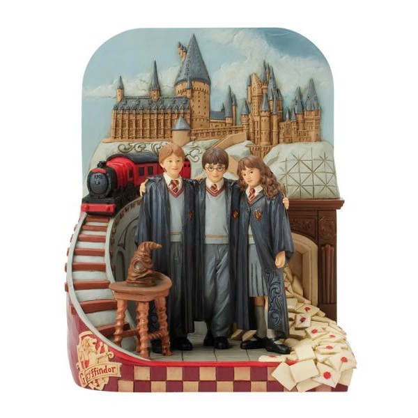 JIM SHORE Harry Potter - The Journey Begins Trio
