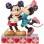 JIM SHORE Hugs & Kisses Mickey & Minnie Love Figurine