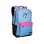 Jinx Overwatch D.Va Splash Backpack Blue/Pink