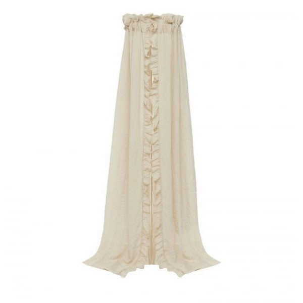JOLLEIN Vintage Ruffle Nougat 155 cm Baldahin (51069413)