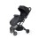 Jungle Baby Kolica za decu K8 0+ QUAD CRNA