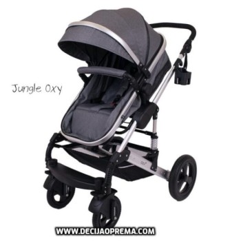 Jungle Kolica Jungle Oxy - Siva