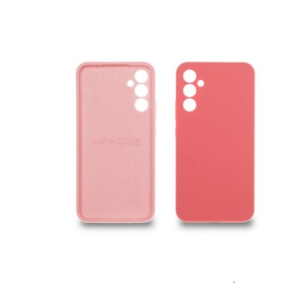 JUST IN CASE 2in1 za Samsung A34 4G/5G PINK+PUDER-ROZE