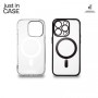 JUST IN CASE 2u1 Extra case MAG MIX paket CRNI za iPhone 14 Pro
