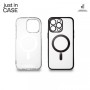 JUST IN CASE 2u1 Extra case MAG MIX paket CRNI za iPhone 14 Pro Max