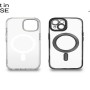 JUST IN CASE 2u1 Extra case MAG MIX paket CRNI za iPhone 15 Plus