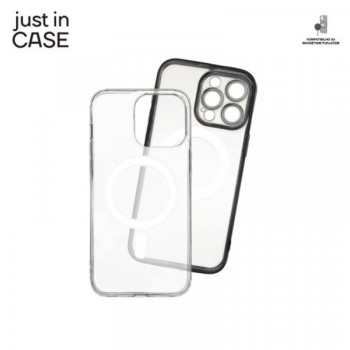 JUST IN CASE 2u1 Extra case MAG MIX paket CRNI za iPhone 15 Pro Max