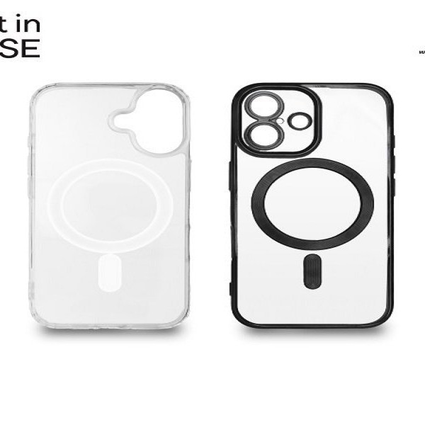 JUST IN CASE 2u1 Extra case MAG MIX paket CRNI za iPhone 16 MAG116BK
