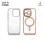 JUST IN CASE 2u1 Extra case MAG MIX paket PINK za iPhone 15 Pro