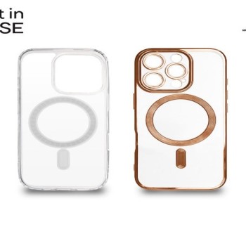 JUST IN CASE 2u1 Extra case MAG MIX paket PINK za iPhone 16 Pro MAG117PK