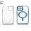 JUST IN CASE 2u1 Extra case MAG MIX paket PLAVI za iPhone 15 Plus
