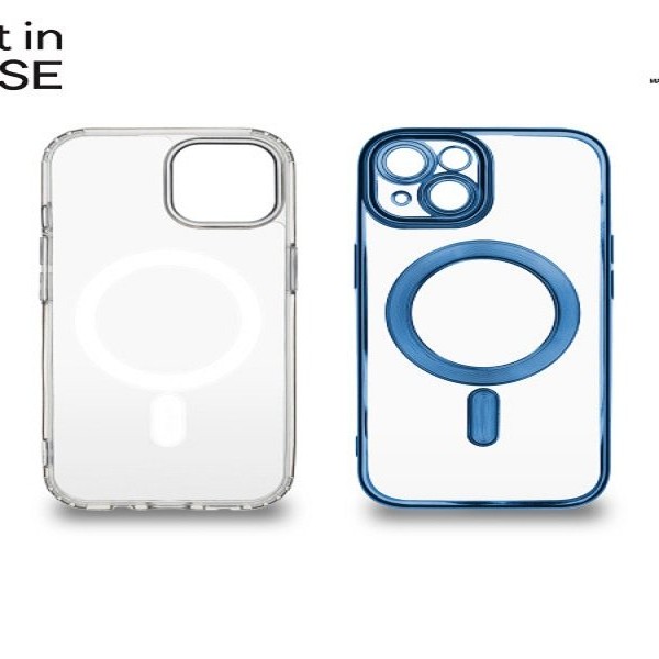 JUST IN CASE 2u1 Extra case MAG MIX paket PLAVI za iPhone 15 Plus