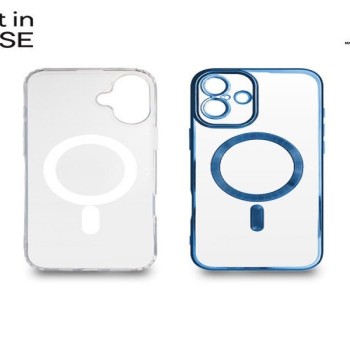 JUST IN CASE 2u1 Extra case MAG MIX paket PLAVI za iPhone 16 Plus MAG118BL