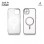 JUST IN CASE 2u1 Extra case MAG MIX paket SREBRNI za iPhone 14 Plus