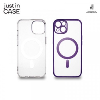 JUST IN CASE 2u1 Extra case MAG MIX paket za iPhone 14
