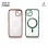 JUST IN CASE 2u1 Extra case MAG MIX paket ZELENO CRVENI za iPhone 13
