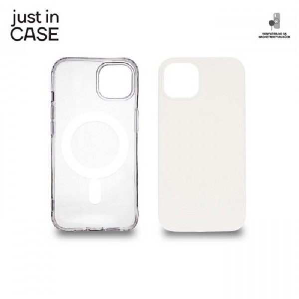 JUST IN CASE 2u1 Extra case MAG MIX PLUS paket BELI za iPhone 13
