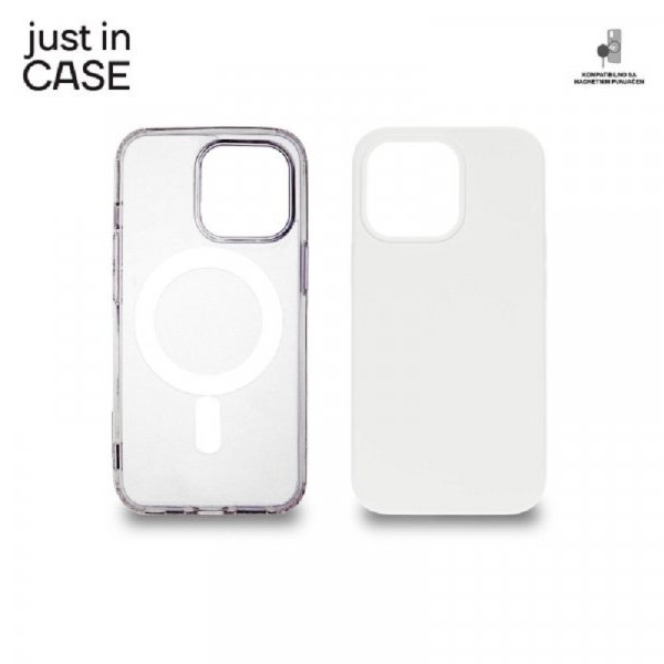 JUST IN CASE 2u1 Extra case MAG MIX PLUS paket BELI za iPhone 13 Pro