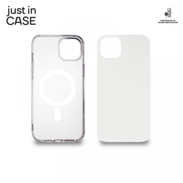 JUST IN CASE 2u1 Extra case MAG MIX PLUS paket BELI za iPhone 14 Plus