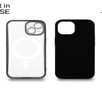 JUST IN CASE 2u1 Extra case MAG MIX PLUS paket CRNI za iPhone 15 Plus MAGPL114BK