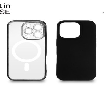 JUST IN CASE 2u1 Extra case MAG MIX PLUS paket CRNI za iPhone 16 Pro MAGPL117BK