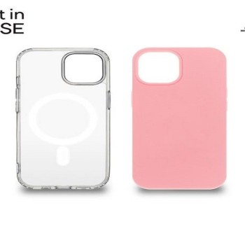 JUST IN CASE 2u1 Extra case MAG MIX PLUS paket PINK za iPhone 15 Plus MAGPL114PK