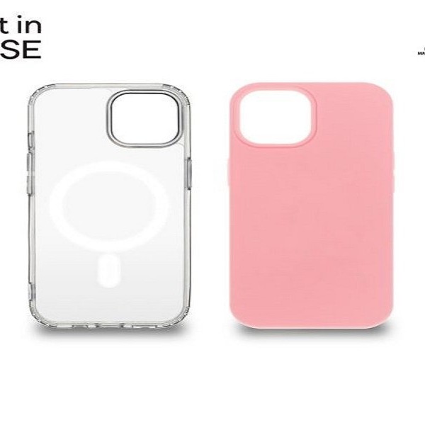 JUST IN CASE 2u1 Extra case MAG MIX PLUS paket PINK za iPhone 15 Plus MAGPL114PK
