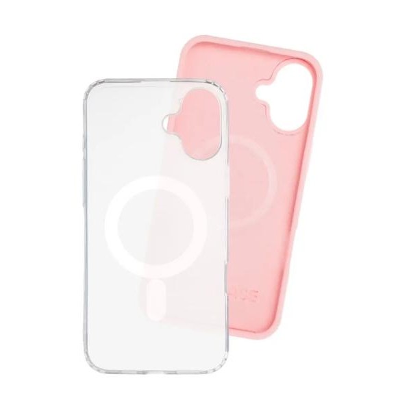 JUST IN CASE 2u1 Extra case MAG MIX PLUS paket PINK za iPhone 16