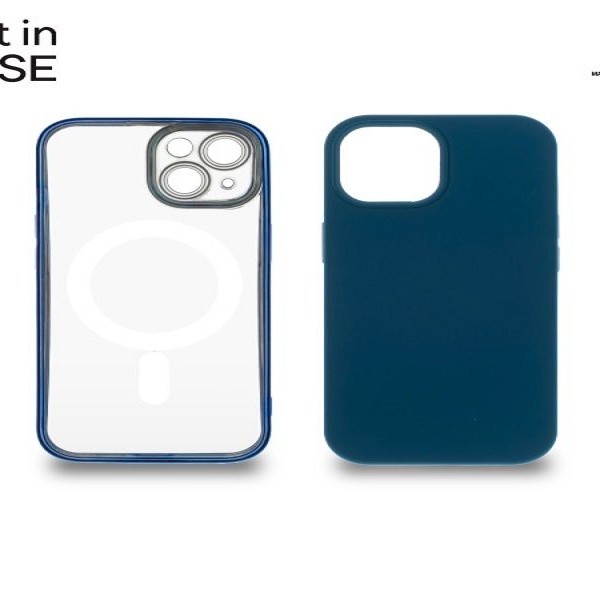 JUST IN CASE 2u1 Extra case MAG MIX PLUS paket PLAVI za iPhone 15 Plus MAGPL114BL