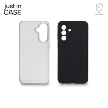 JUST IN CASE 2u1 Extra case MIX paket maski za telefon Samsung Galaxy A36 CRNI