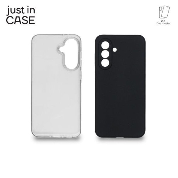 JUST IN CASE 2u1 Extra case MIX paket maski za telefon Samsung Galaxy A36 CRNI