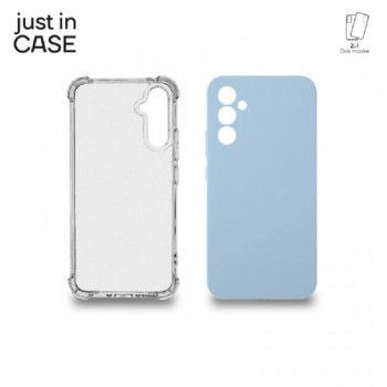 JUST IN CASE 2u1 Extra case MIX paket maski za telefon SVETLO PLAVI za A34 5G