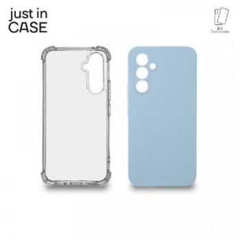 JUST IN CASE 2u1 Extra case MIX paket maski za telefon SVETLO PLAVI za A54 5G