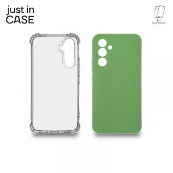 JUST IN CASE 2u1 Extra case MIX paket maski za telefon SVETLO ZELENI za A54 5G