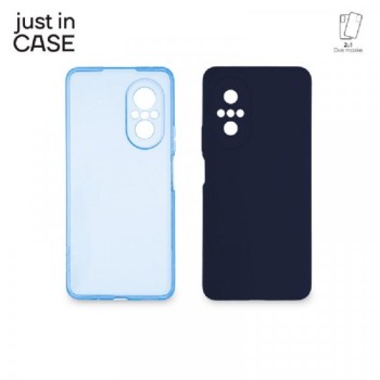 JUST IN CASE 2u1 Extra case MIX paket PLAVI za Huawei Nova 9SE