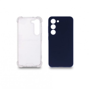 JUST IN CASE 2u1 Extra case MIX paket plavi za S23