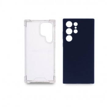 JUST IN CASE 2u1 Extra case MIX paket plavi za S23 Ultra