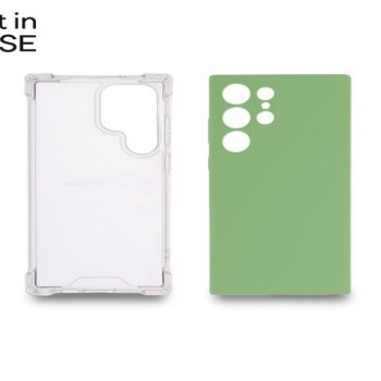 JUST IN CASE 2u1 Extra case MIX paket ZELENI za S23 Ultra MIX218GN