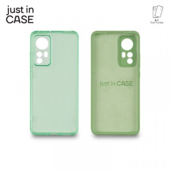 JUST IN CASE 2u1 Extra case MIX paket ZELENI za Xiaomi 12