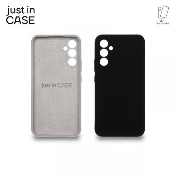 JUST IN CASE 2u1 Extra case MIX PLUS paket maski za telefon CRNI za A34 5G